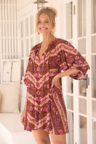 JAASE | SAVANNAH COVE MINI DRESS | Bohemian Love Runway