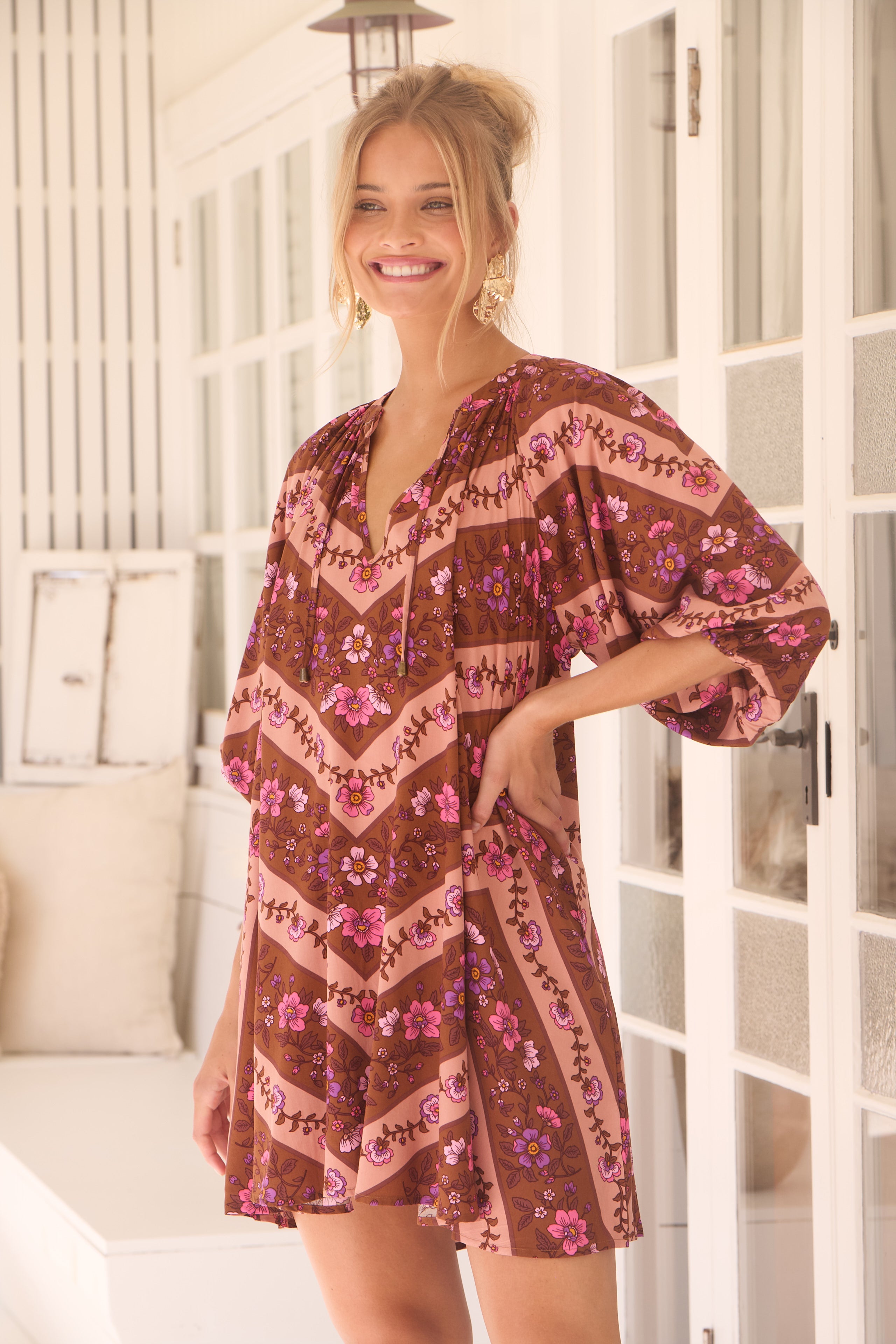 JAASE | SAVANNAH COVE MINI DRESS | Bohemian Love Runway