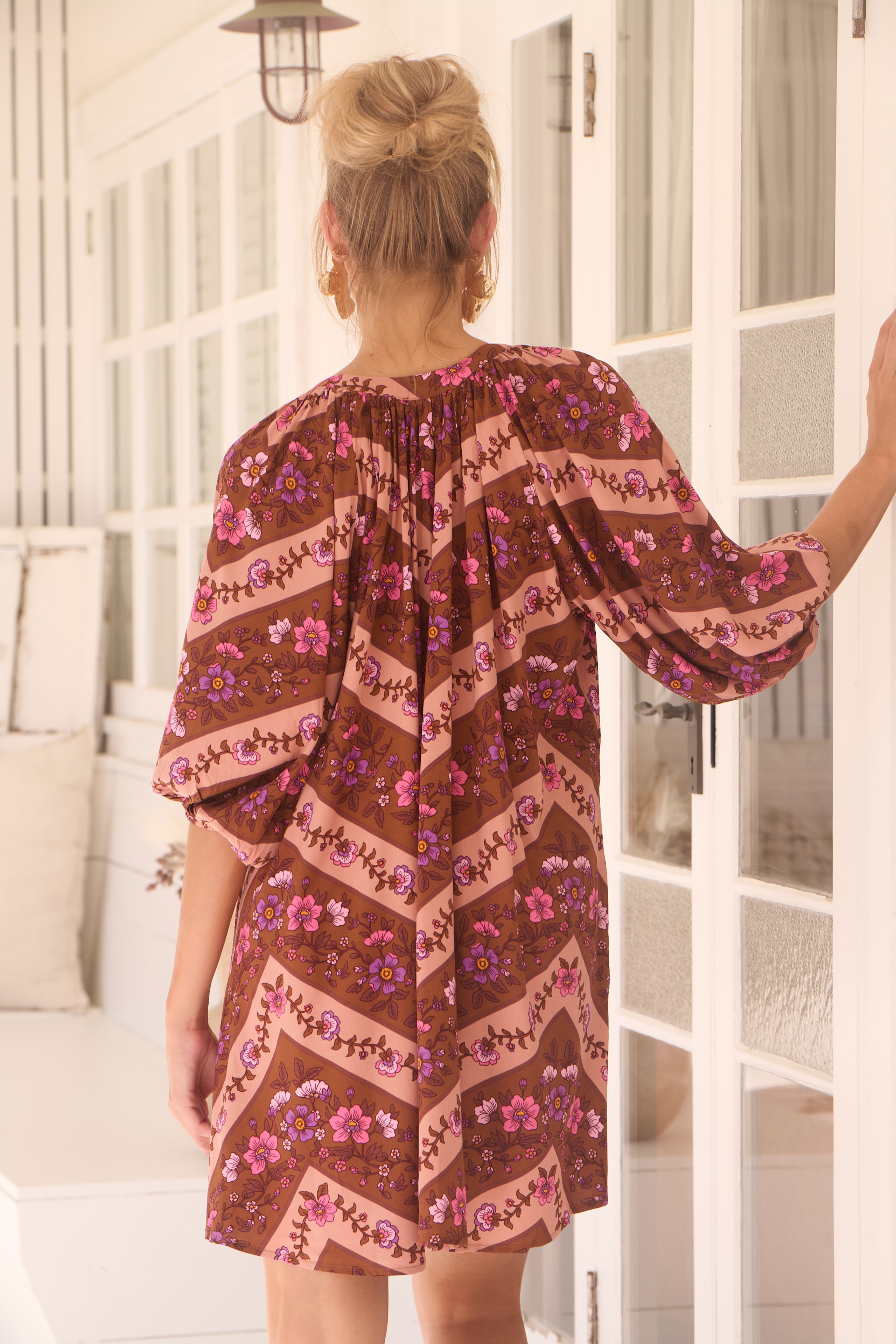 JAASE | SAVANNAH COVE MINI DRESS | Bohemian Love Runway