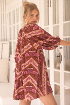 JAASE | SAVANNAH COVE MINI DRESS | Bohemian Love Runway