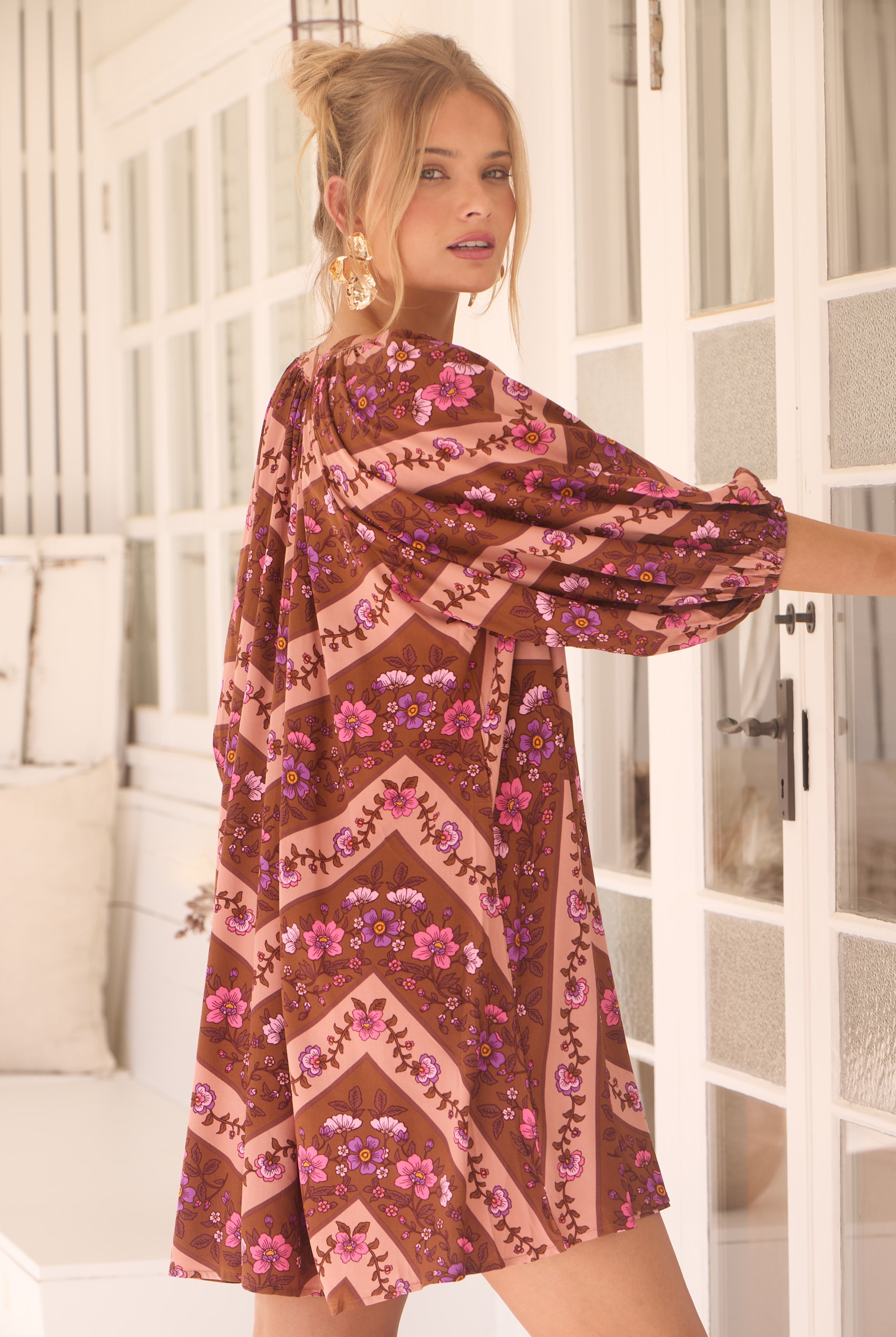 JAASE | SAVANNAH COVE MINI DRESS | Bohemian Love Runway