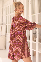 JAASE | SAVANNAH COVE MINI DRESS | Bohemian Love Runway