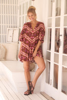 JAASE | SAVANNAH COVE MINI DRESS | Bohemian Love Runway