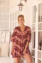 JAASE | SAVANNAH COVE MINI DRESS | Bohemian Love Runway