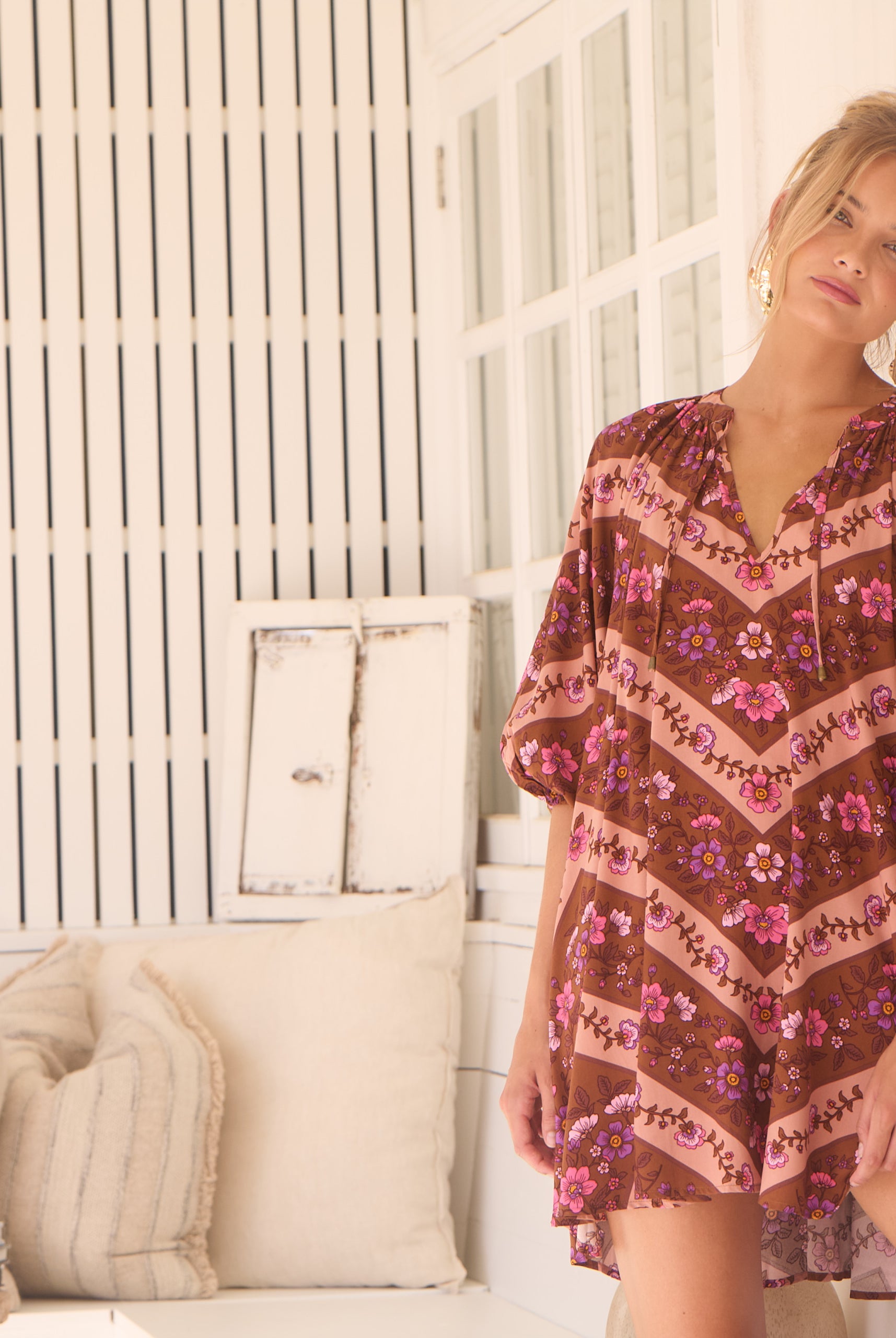 JAASE | SAVANNAH COVE MINI DRESS | Bohemian Love Runway