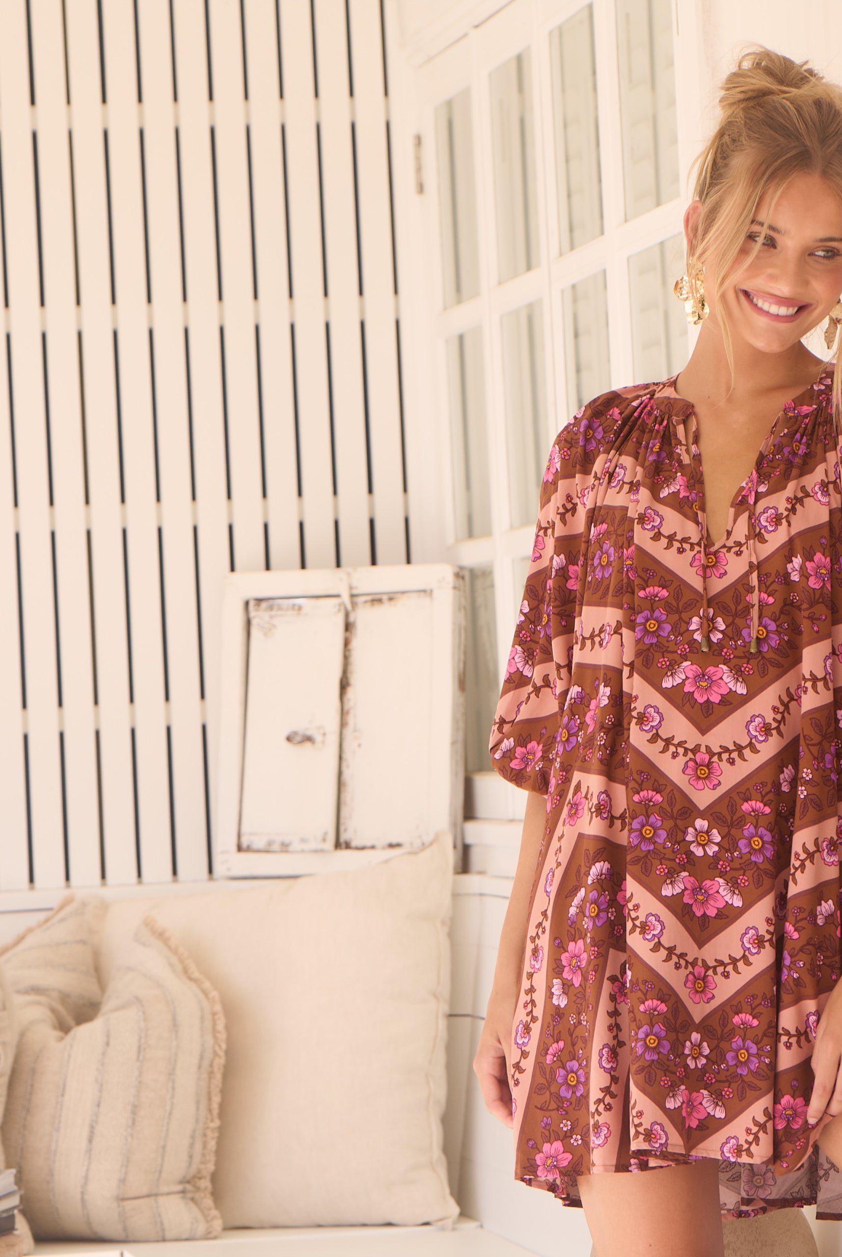JAASE | SAVANNAH COVE MINI DRESS | Bohemian Love Runway