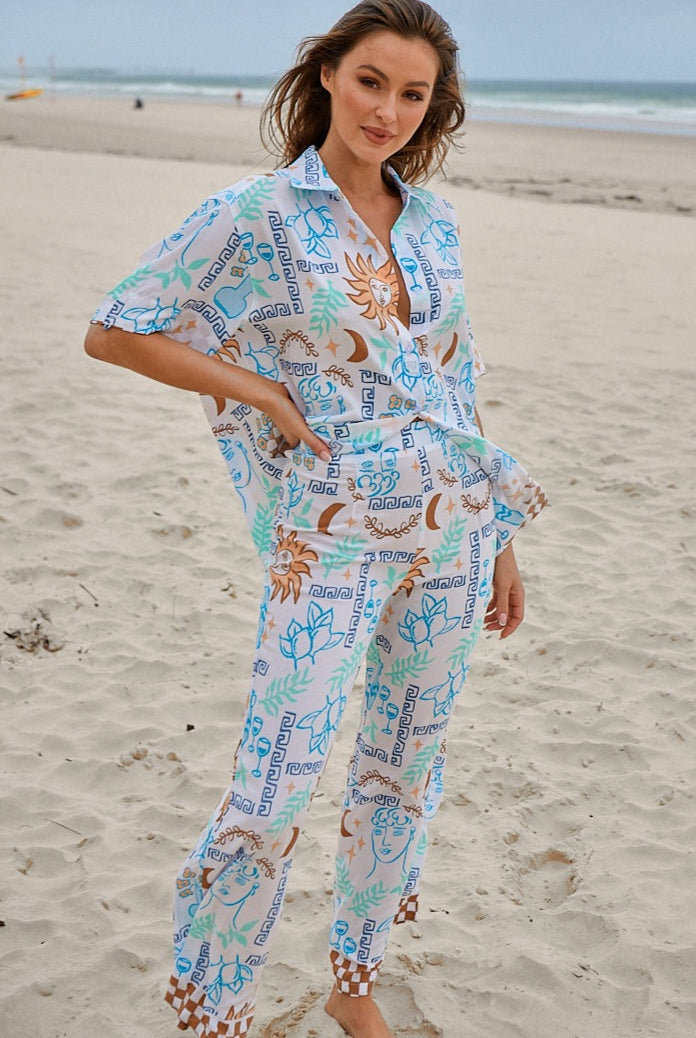 JAASE | RHODES JAX PANTS | Bohemian Love Runway