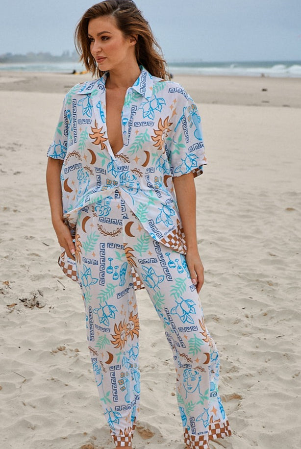 JAASE | RHODES JAX PANTS | Bohemian Love Runway