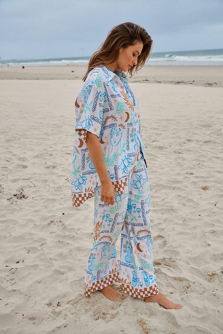 JAASE | RHODES JAX PANTS | Bohemian Love Runway