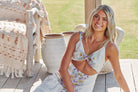 JAASE | DAYLILIES WHITE LINEN BIANCA MAXI DRESS | Bohemian Love Runway
