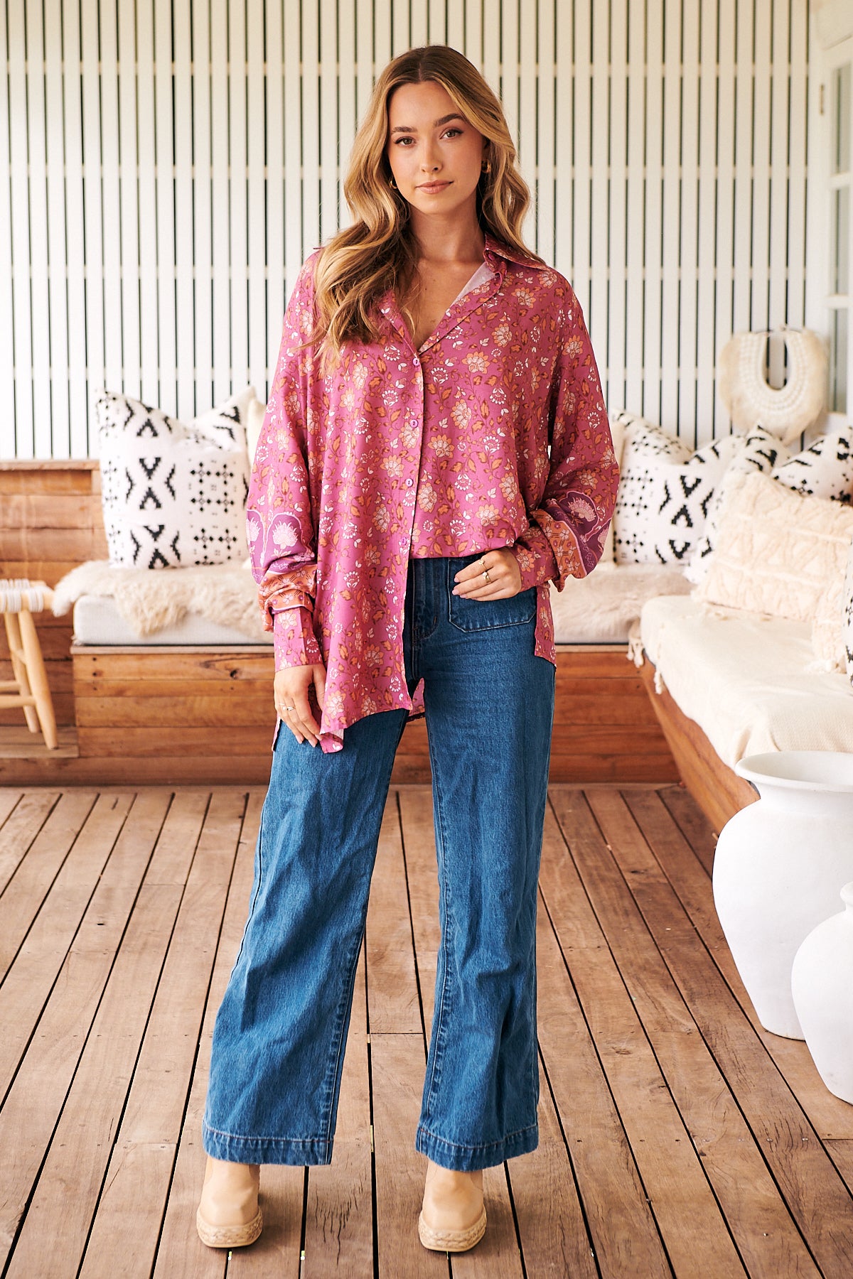 JAASE | ROSE BINDI SHIRT | Bohemian Love Runway