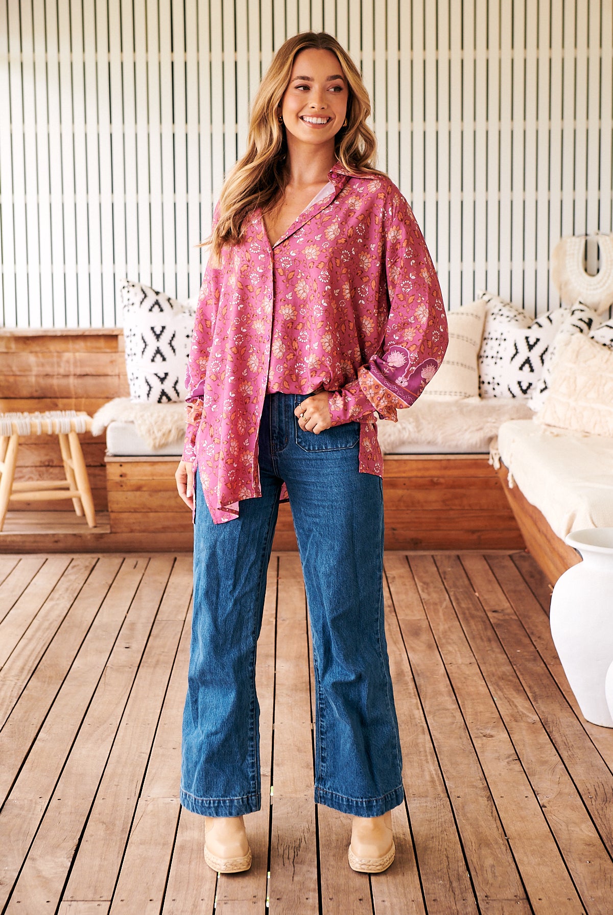 JAASE | ROSE BINDI SHIRT | Bohemian Love Runway