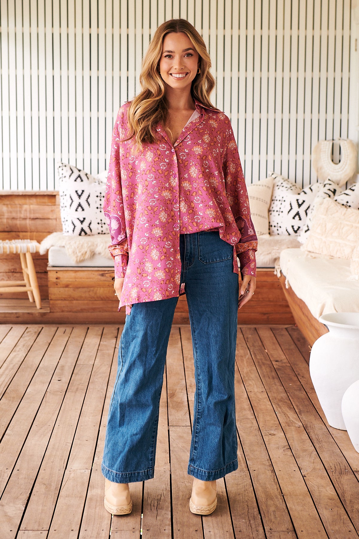 JAASE | ROSE BINDI SHIRT | Bohemian Love Runway