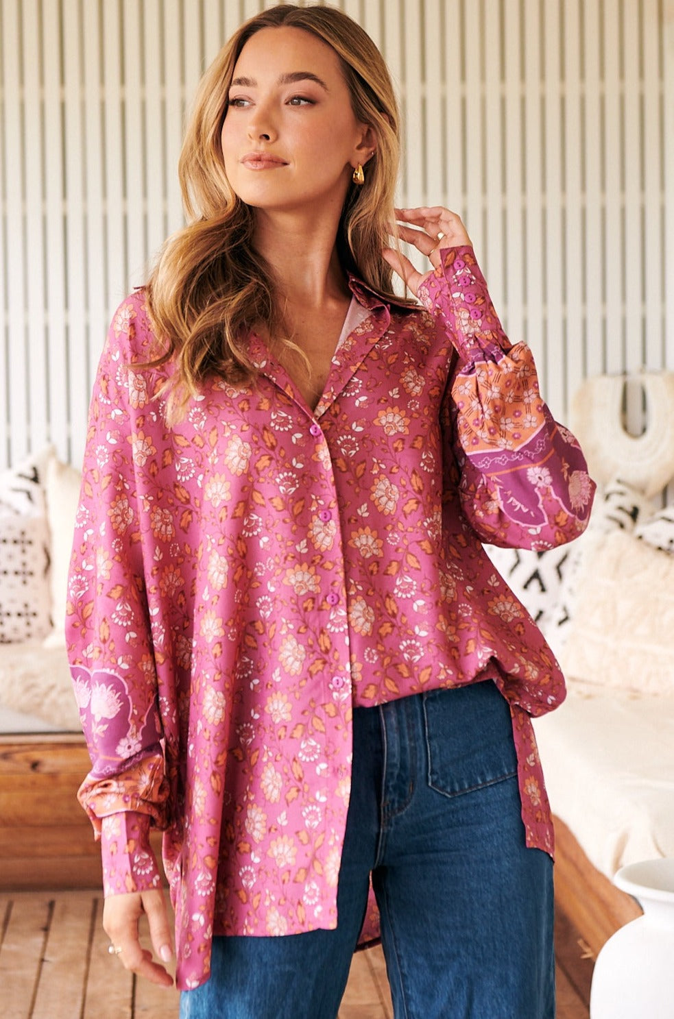 JAASE | ROSE BINDI SHIRT | Bohemian Love Runway