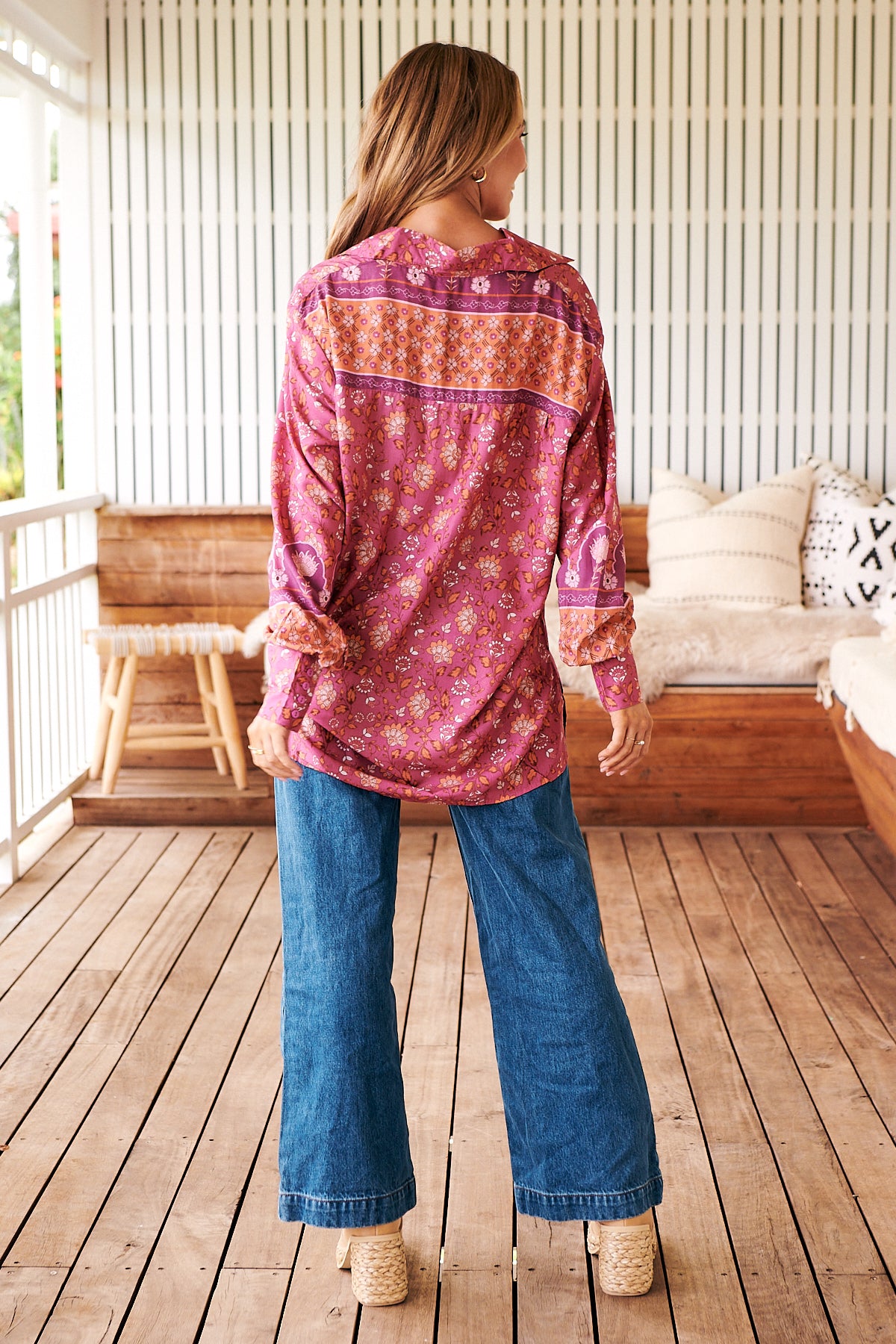 JAASE | ROSE BINDI SHIRT | Bohemian Love Runway