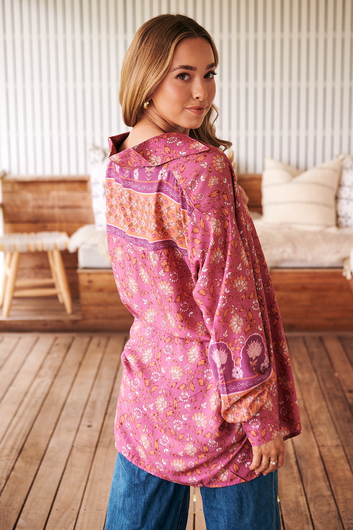 JAASE | ROSE BINDI SHIRT | Bohemian Love Runway