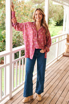 JAASE | ROSE BINDI SHIRT | Bohemian Love Runway