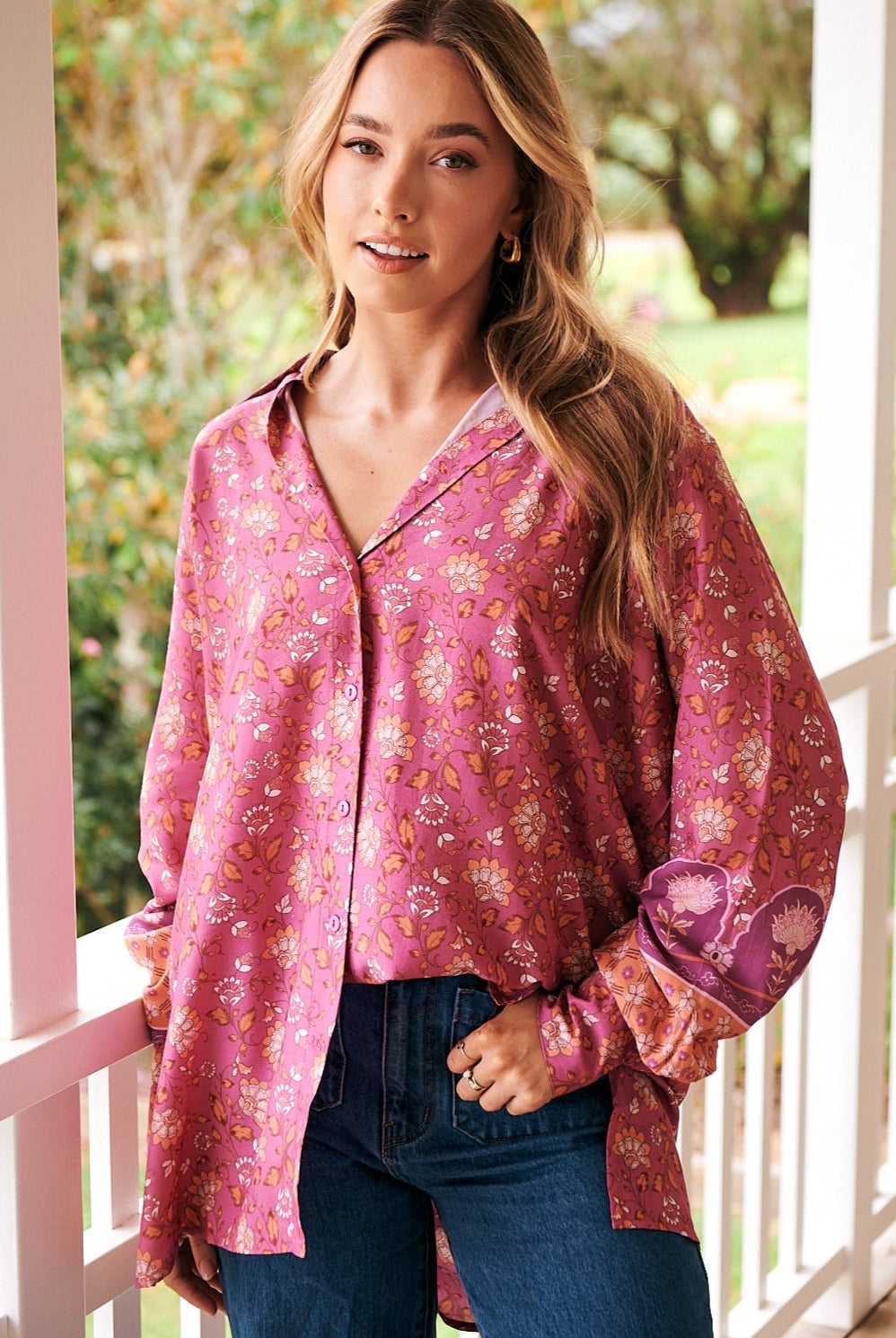 JAASE | ROSE BINDI SHIRT | Bohemian Love Runway