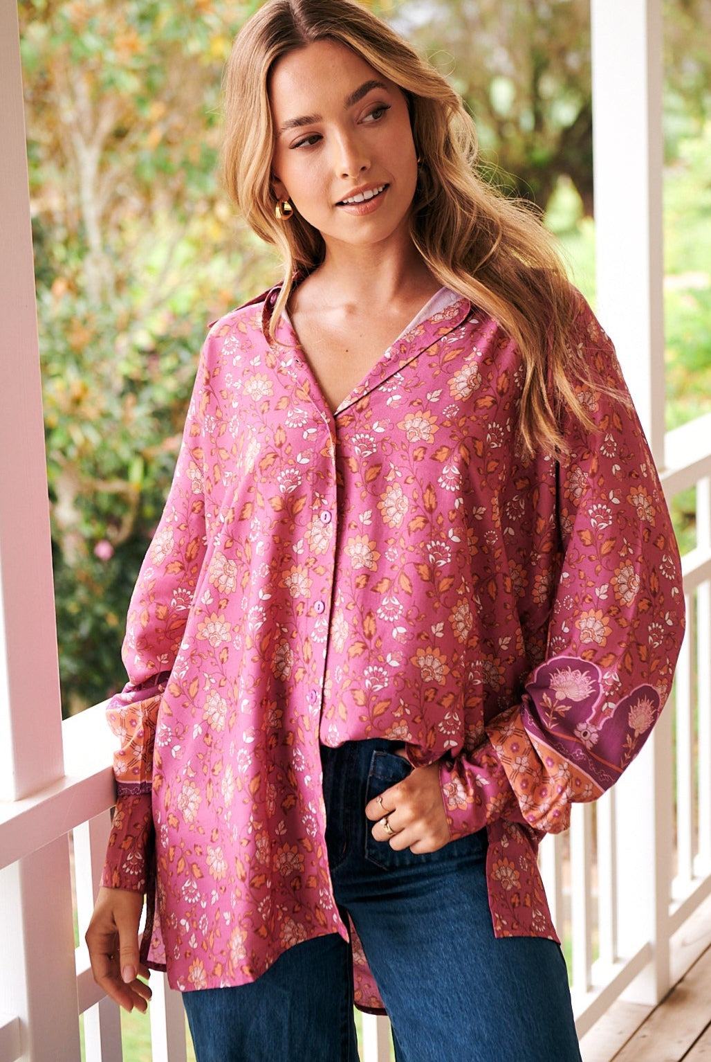 JAASE | ROSE BINDI SHIRT | Bohemian Love Runway