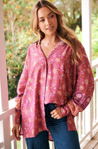 JAASE | ROSE BINDI SHIRT | Bohemian Love Runway