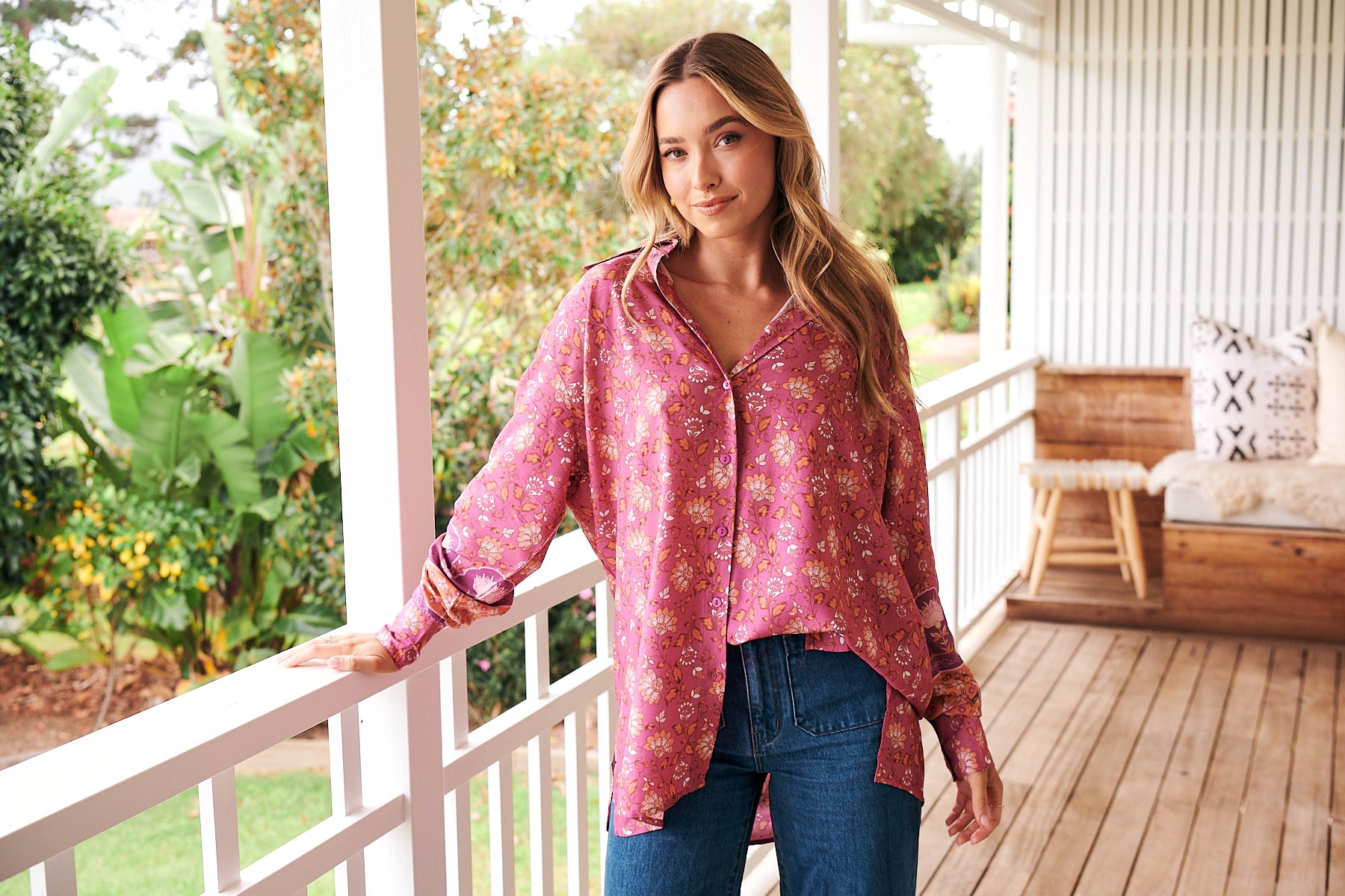 JAASE | ROSE BINDI SHIRT | Bohemian Love Runway