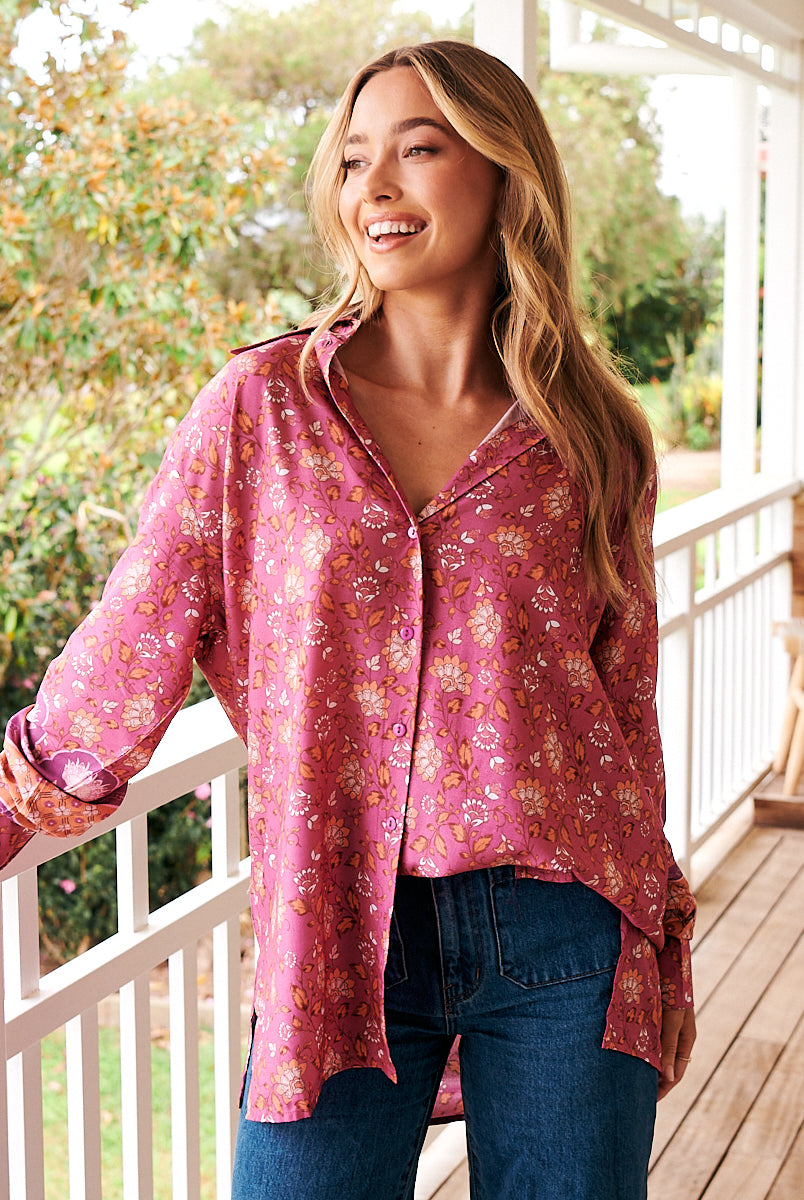 JAASE | ROSE BINDI SHIRT | Bohemian Love Runway