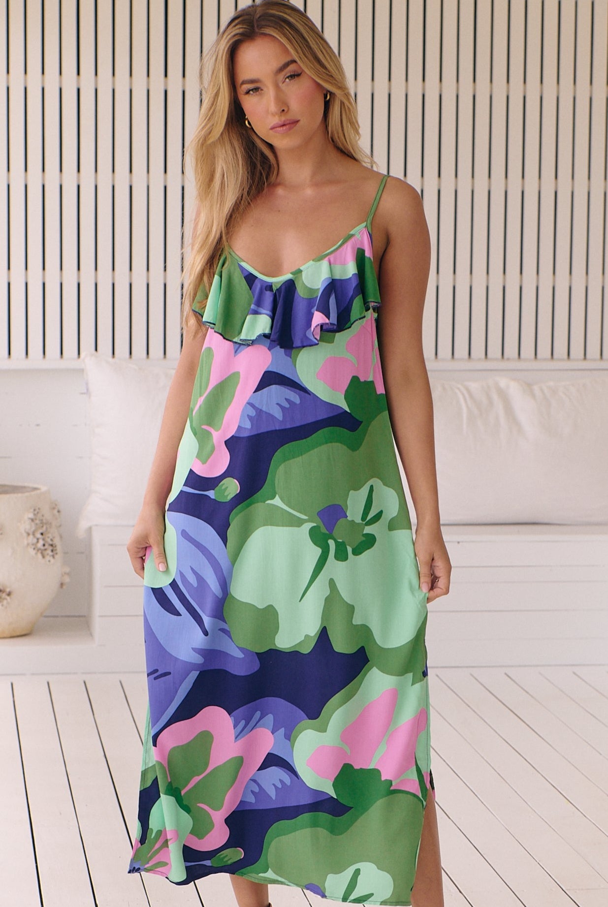 JAASE | KALM TYRA DRESS | Bohemian Love Runway