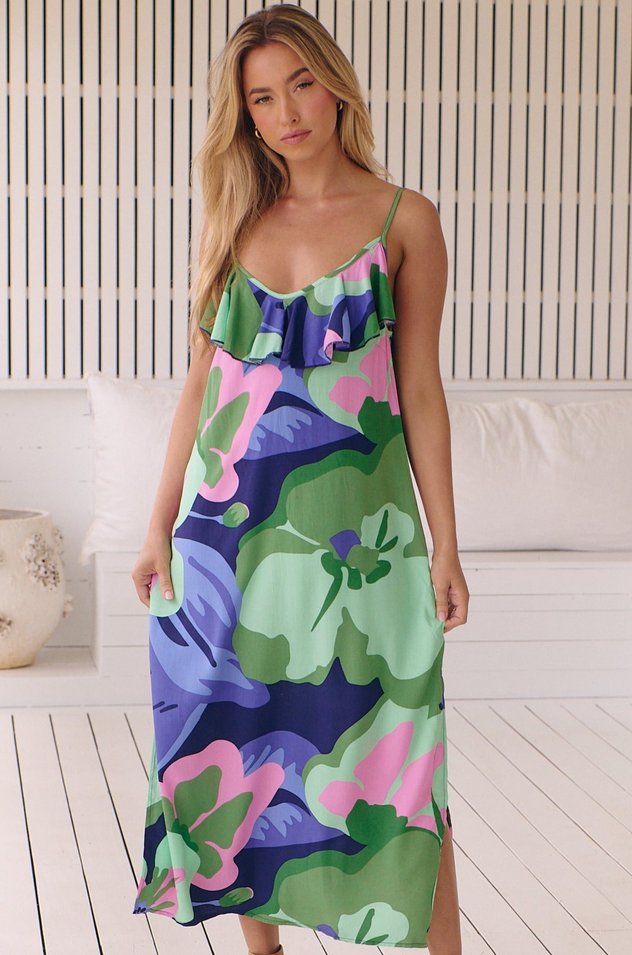 JAASE | KALM TYRA DRESS | Bohemian Love Runway