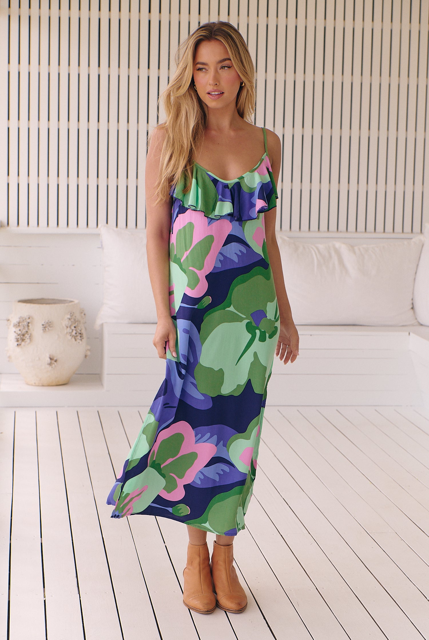 JAASE | KALM TYRA DRESS | Bohemian Love Runway