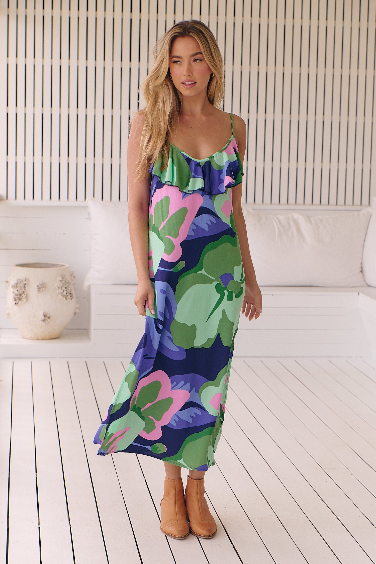 JAASE | KALM TYRA DRESS | Bohemian Love Runway