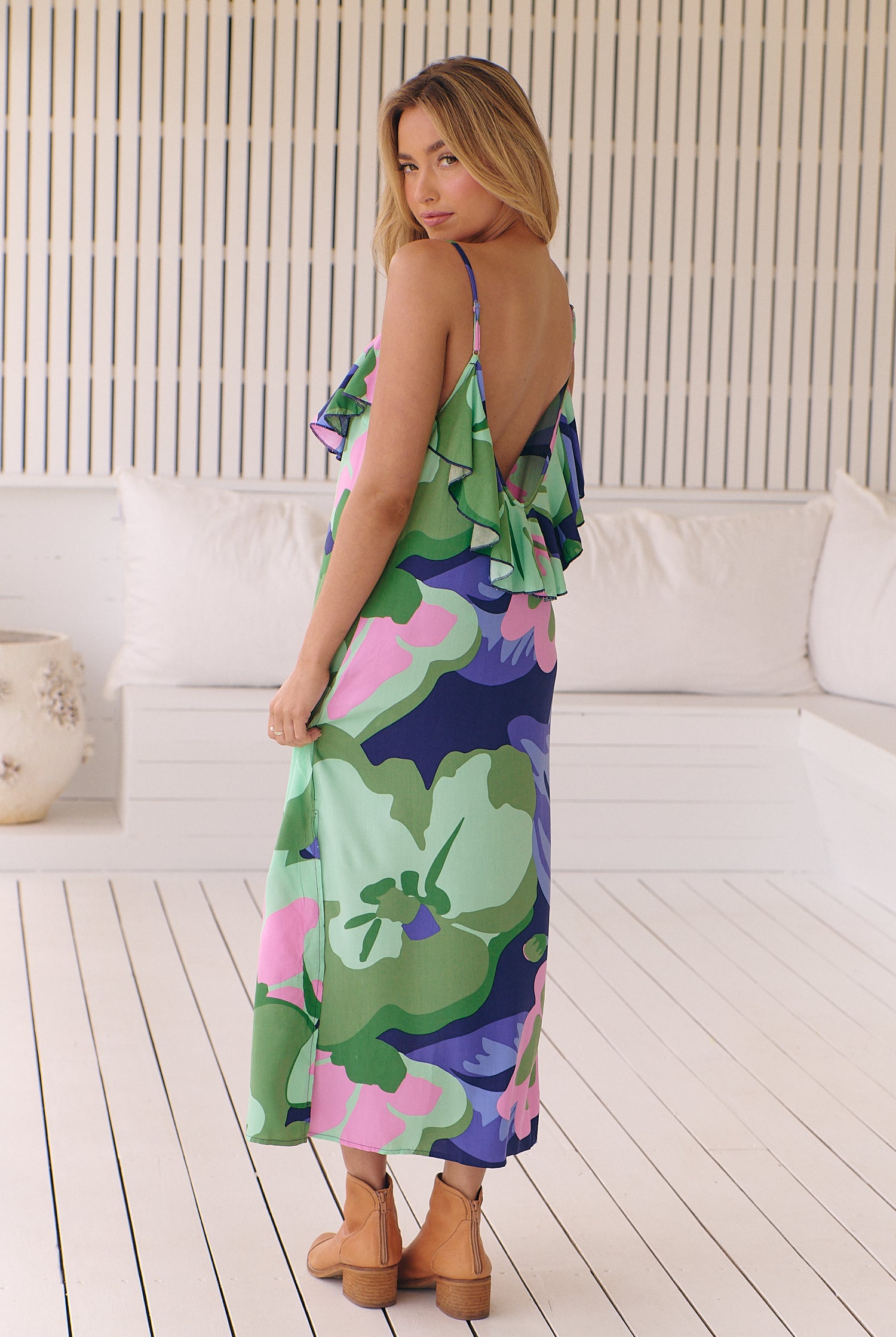 JAASE | KALM TYRA DRESS | Bohemian Love Runway