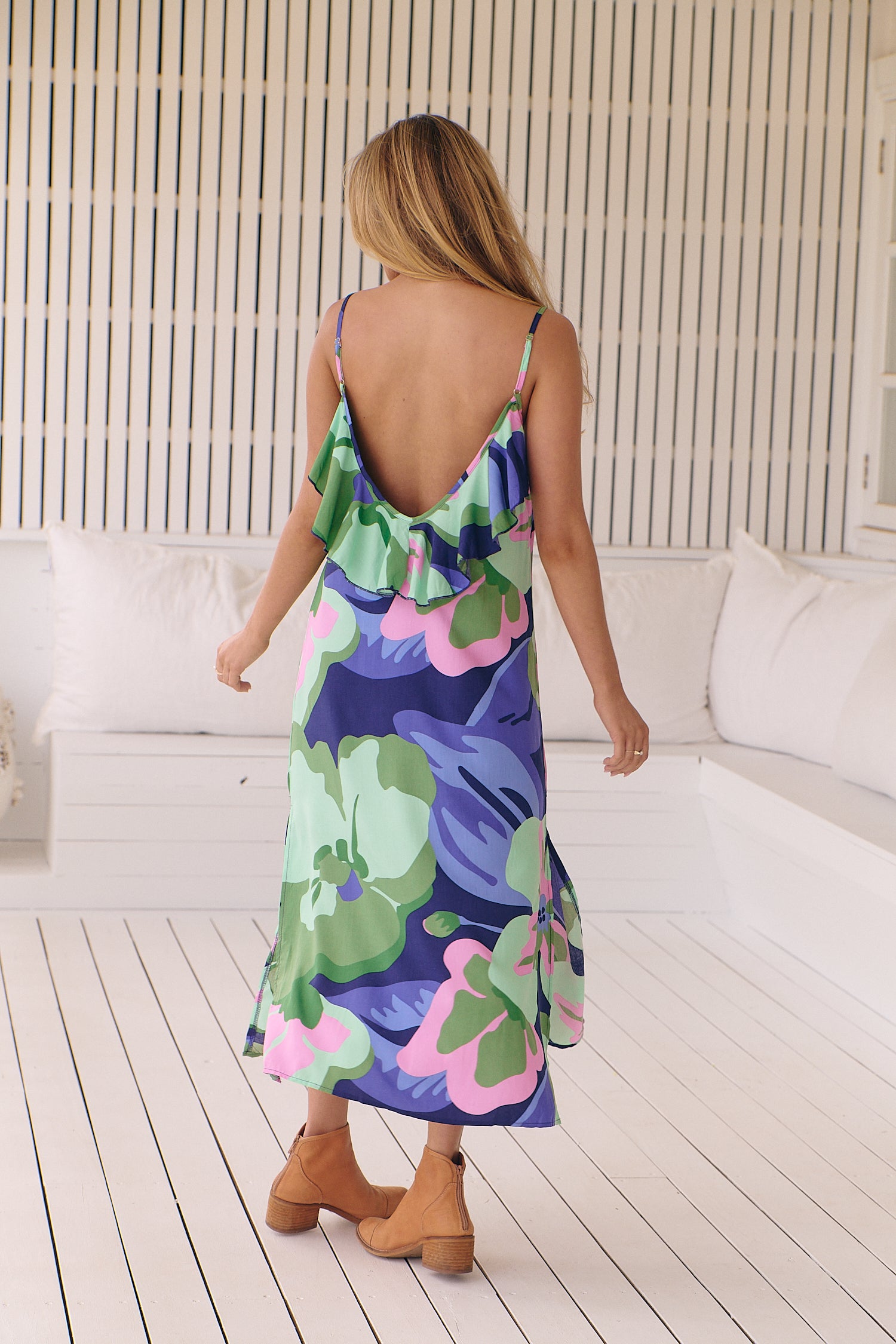 JAASE | KALM TYRA DRESS | Bohemian Love Runway