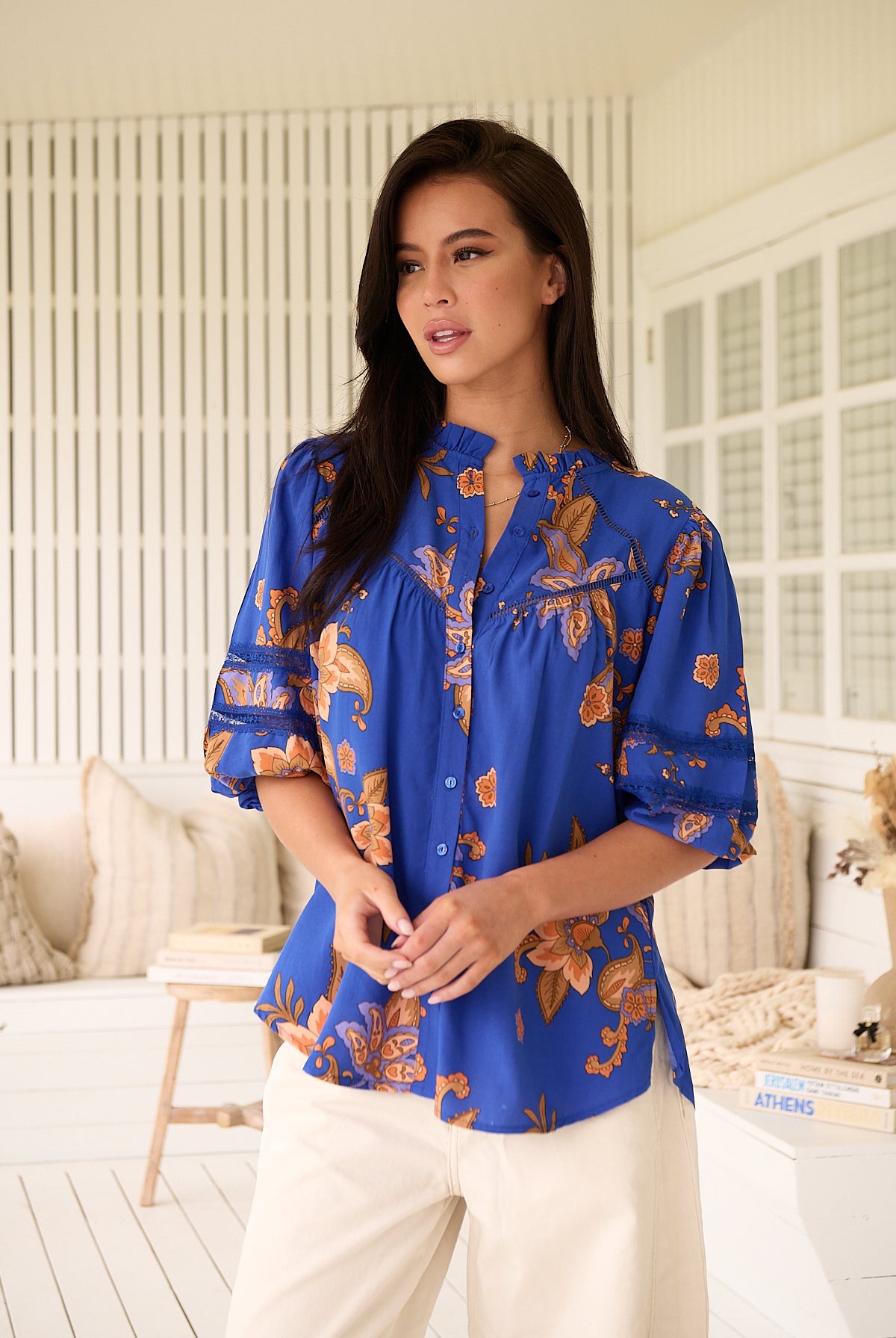 JAASE | MARIBELLA ELIZA BLOUSE | Bohemian Love Runway