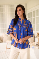 JAASE | MARIBELLA ELIZA BLOUSE | Bohemian Love Runway