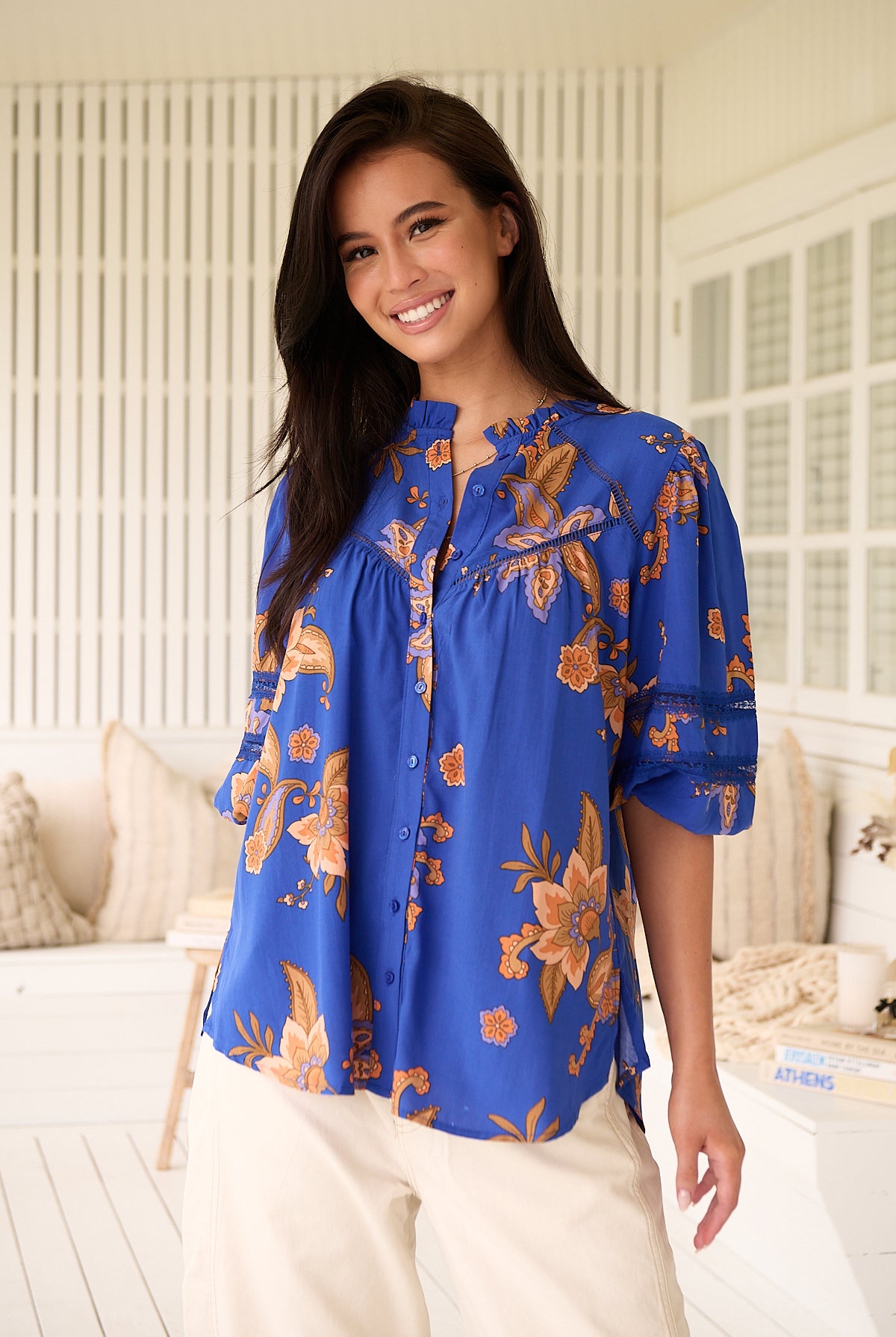 JAASE | MARIBELLA ELIZA BLOUSE | Bohemian Love Runway