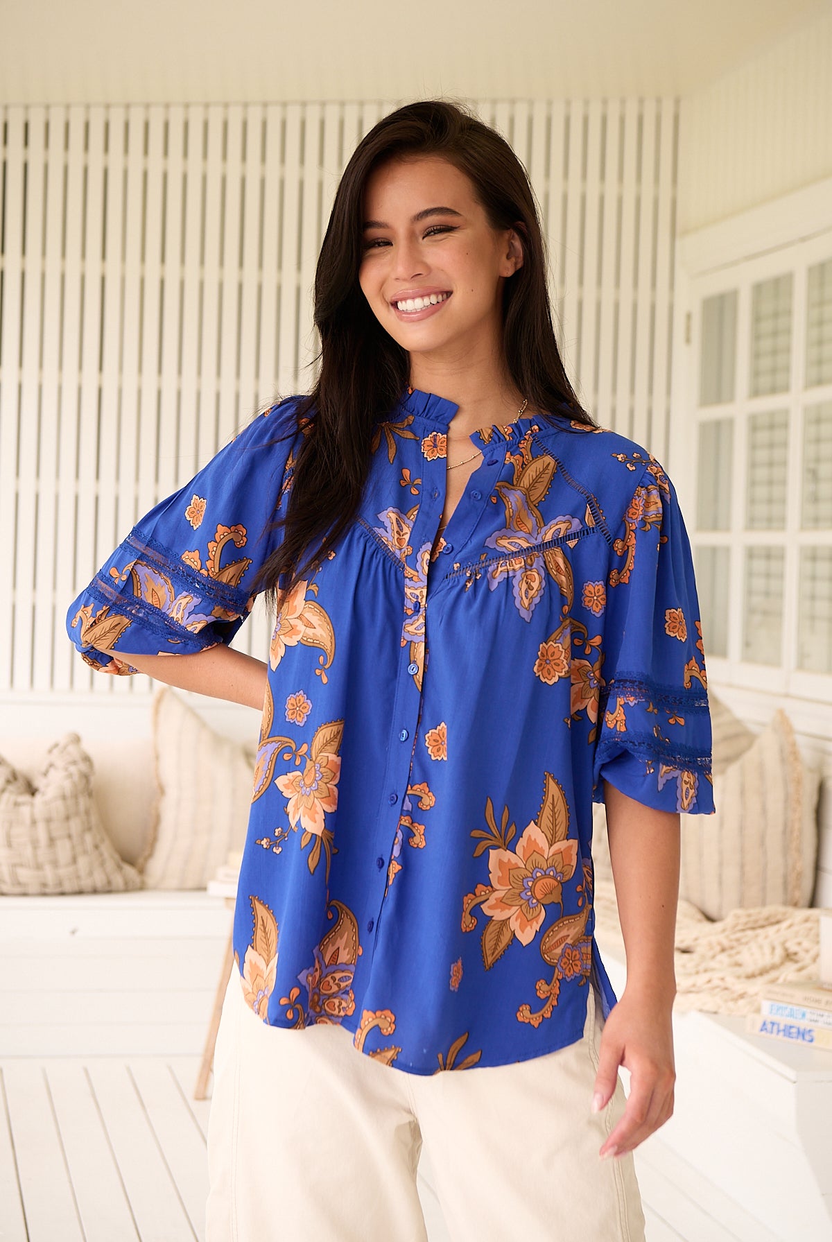 JAASE | MARIBELLA ELIZA BLOUSE | Bohemian Love Runway