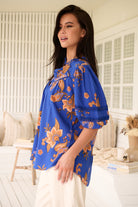 JAASE | MARIBELLA ELIZA BLOUSE | Bohemian Love Runway