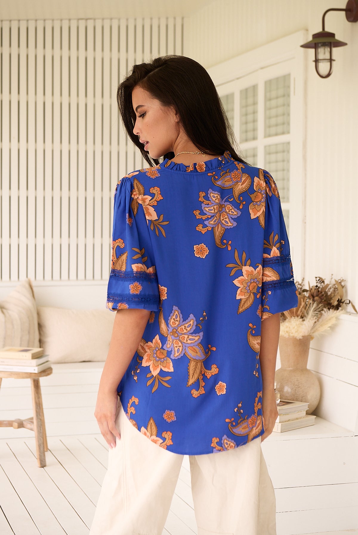 JAASE | MARIBELLA ELIZA BLOUSE | Bohemian Love Runway