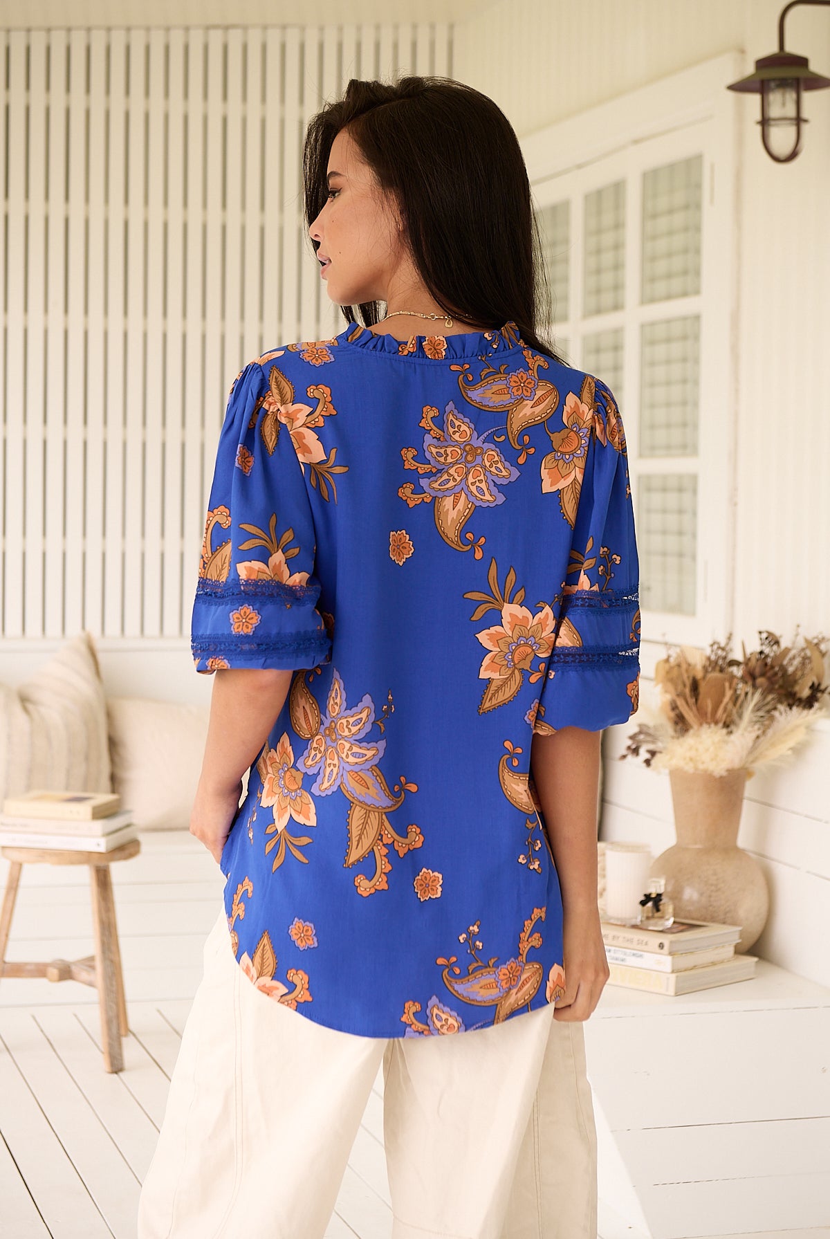 JAASE | MARIBELLA ELIZA BLOUSE | Bohemian Love Runway