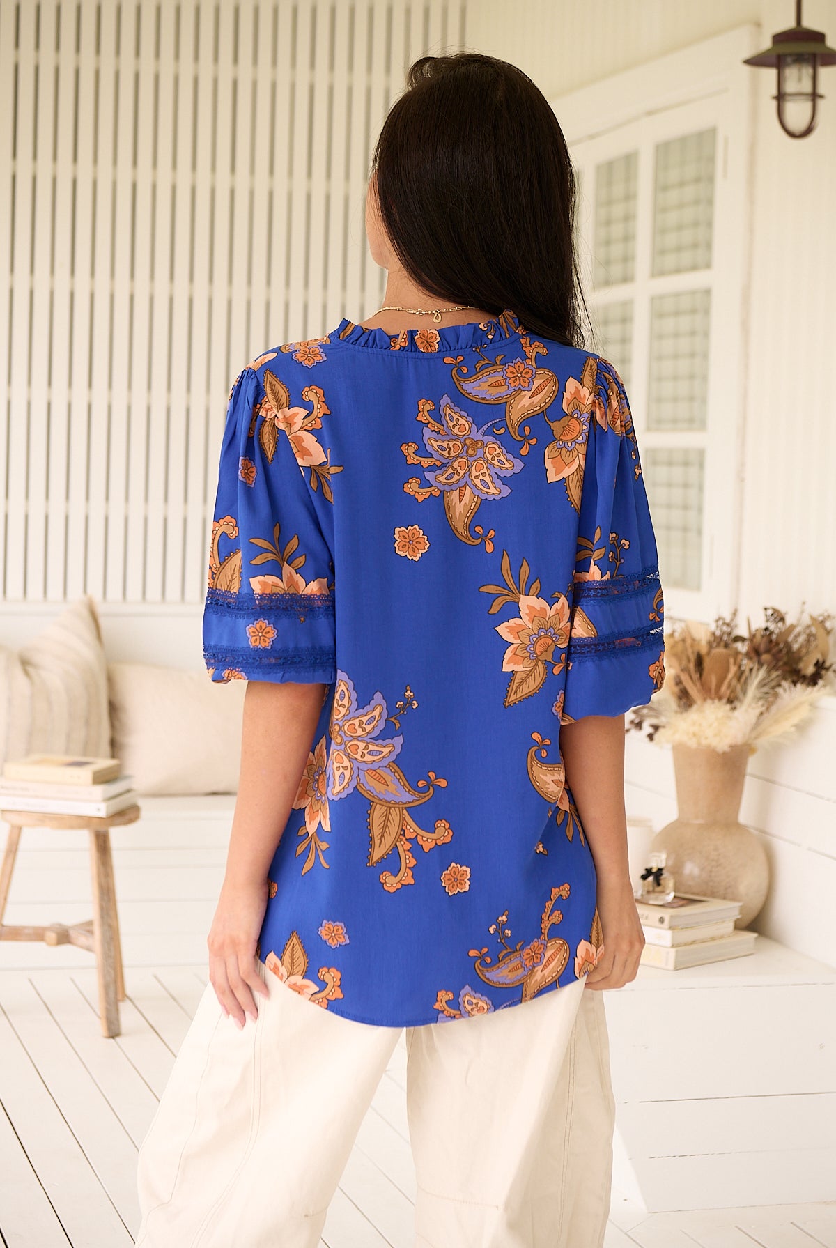 JAASE | MARIBELLA ELIZA BLOUSE | Bohemian Love Runway