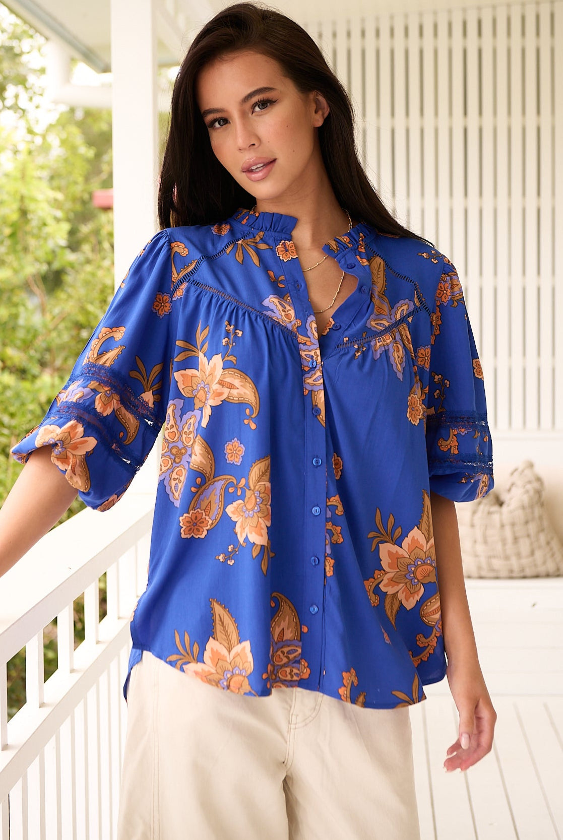 JAASE | MARIBELLA ELIZA BLOUSE | Bohemian Love Runway