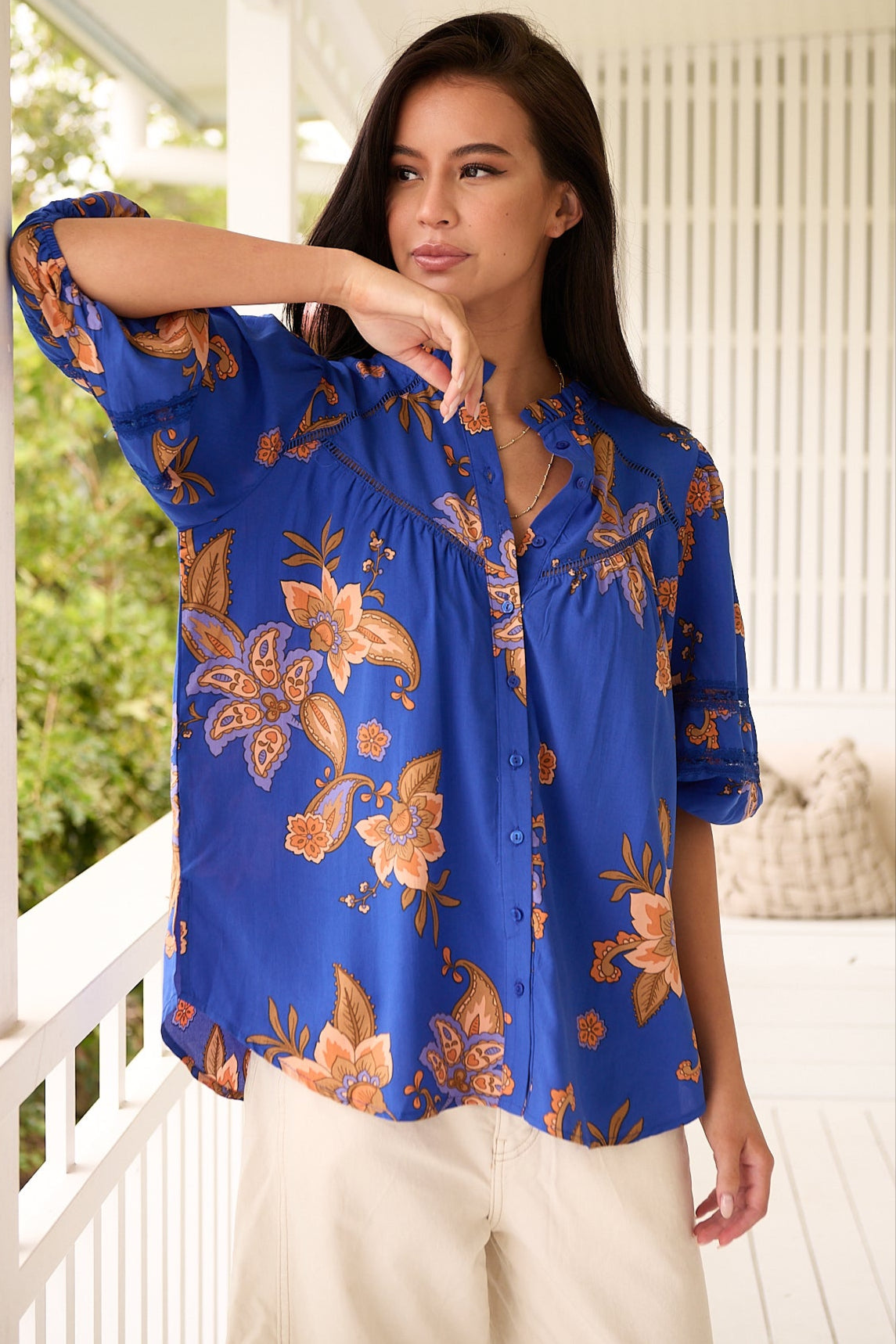 JAASE | MARIBELLA ELIZA BLOUSE | Bohemian Love Runway