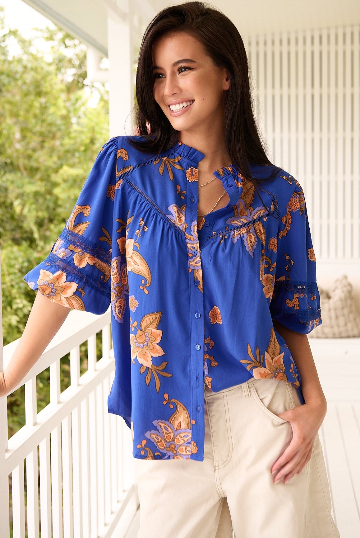 JAASE | MARIBELLA ELIZA BLOUSE | Bohemian Love Runway
