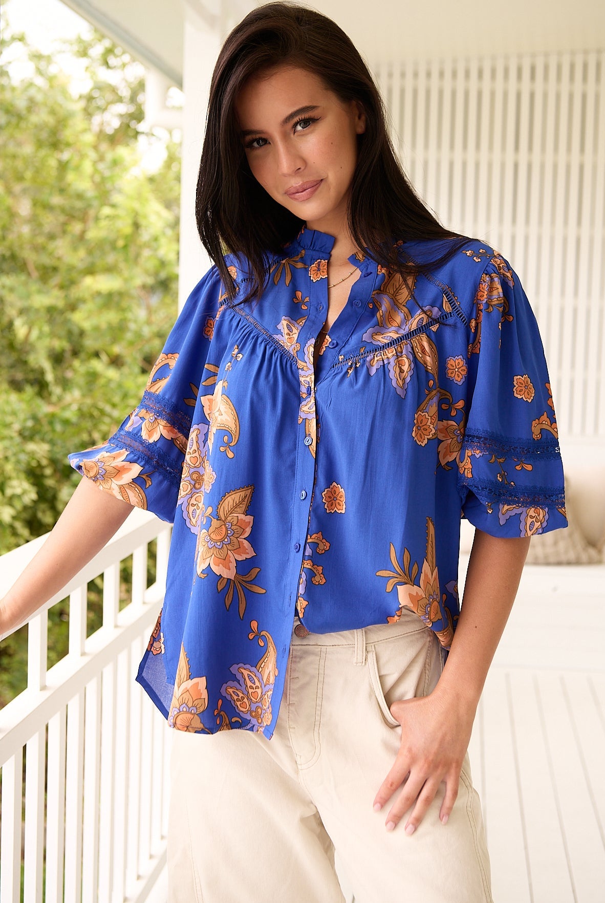 JAASE | MARIBELLA ELIZA BLOUSE | Bohemian Love Runway