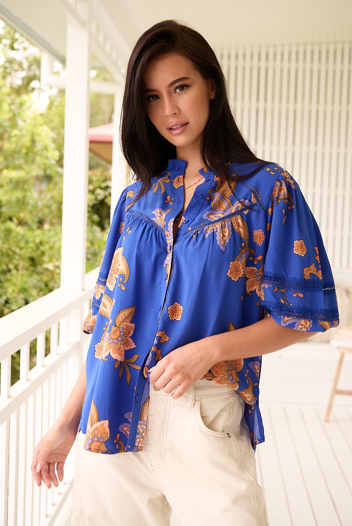 JAASE | MARIBELLA ELIZA BLOUSE | Bohemian Love Runway