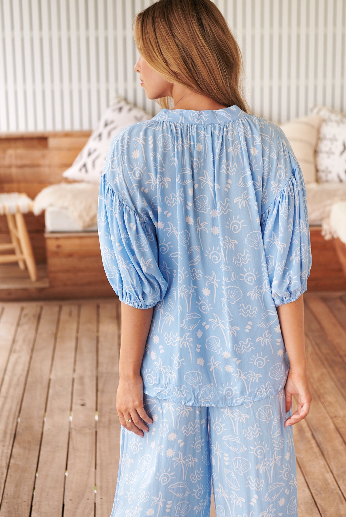 JAASE | SEASHELL COVE RUBEN PANTS | Bohemian Love Runway