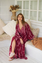 JAASE | RHUBARB KIVA TERESA MAXI DRESS | Bohemian Love Runway