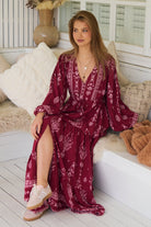 JAASE | RHUBARB KIVA TERESA MAXI DRESS | Bohemian Love Runway