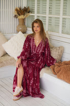JAASE | RHUBARB KIVA TERESA MAXI DRESS | Bohemian Love Runway