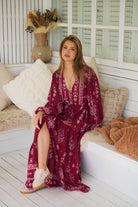 JAASE | RHUBARB KIVA TERESA MAXI DRESS | Bohemian Love Runway